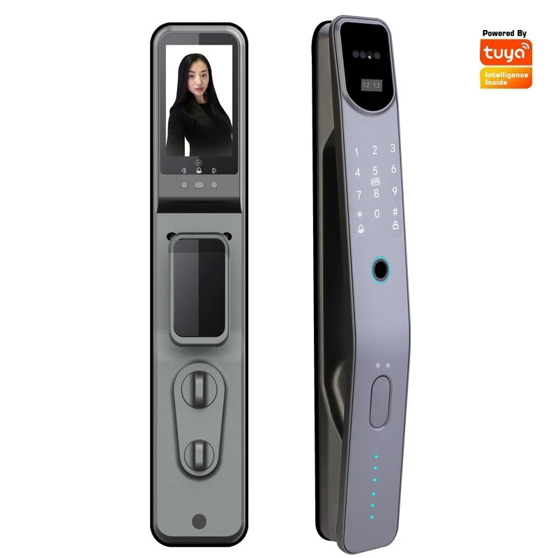Smart Door Lock Wifi - 와이파이(WIFI) 기반 얼굴 인식 스마트 도어락,