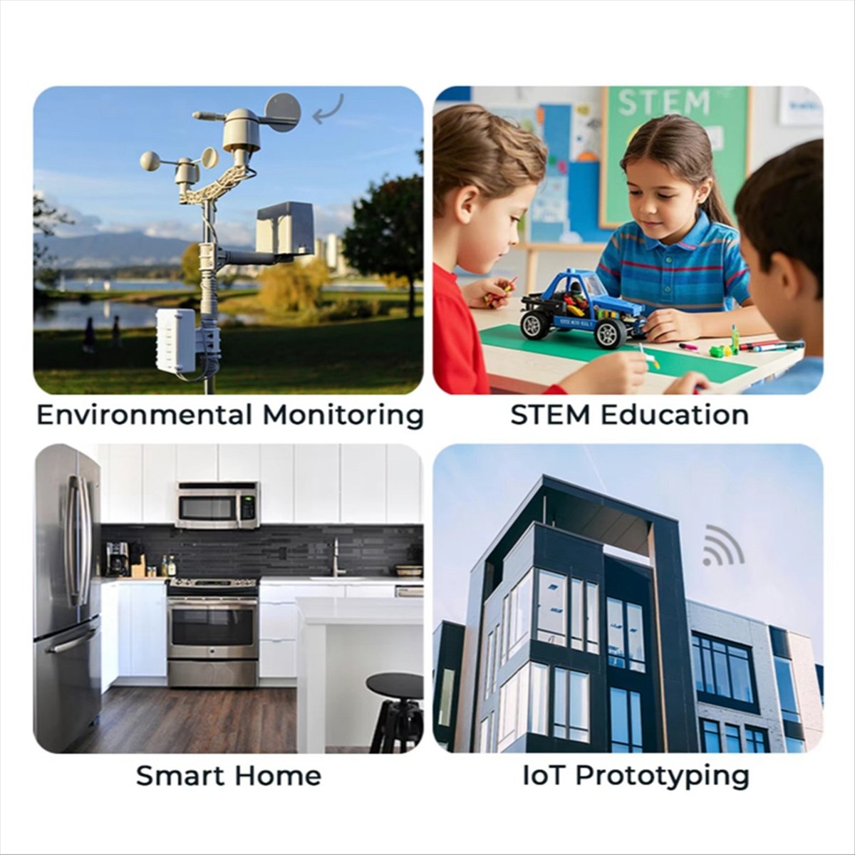 Smart Home Automation Kit - [NEW] IoT 키트 V2.7용, 다중 모듈,