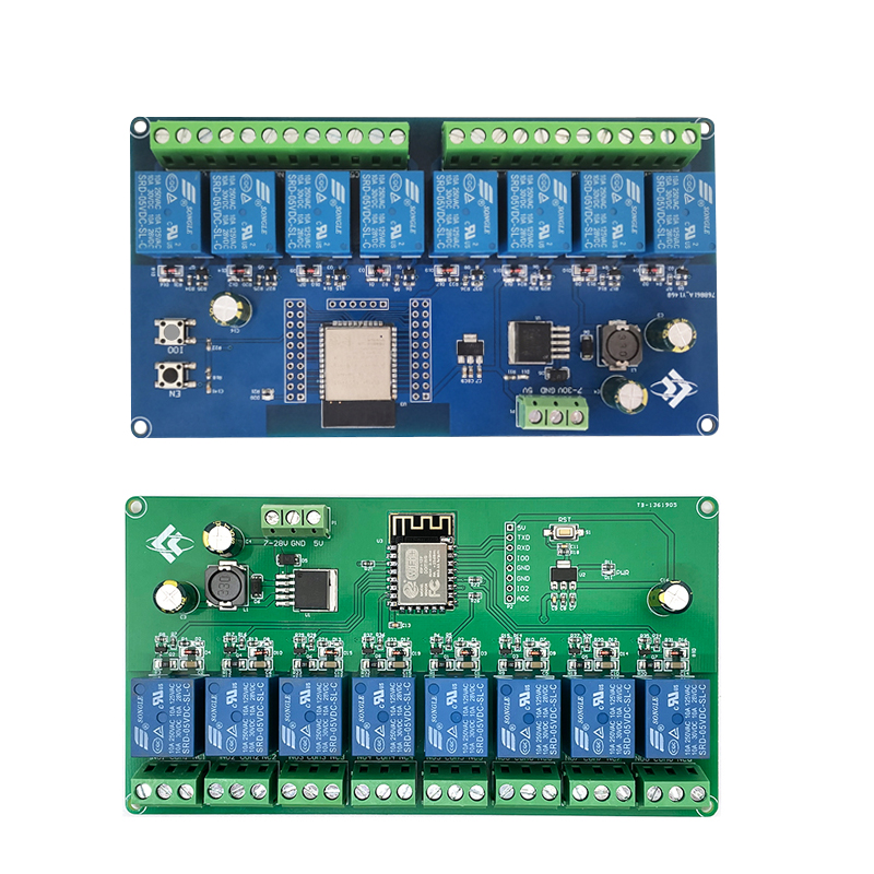 Esp8266 Relay Module - ESP8266 / ESP32 WIFI 8채널 릴레이