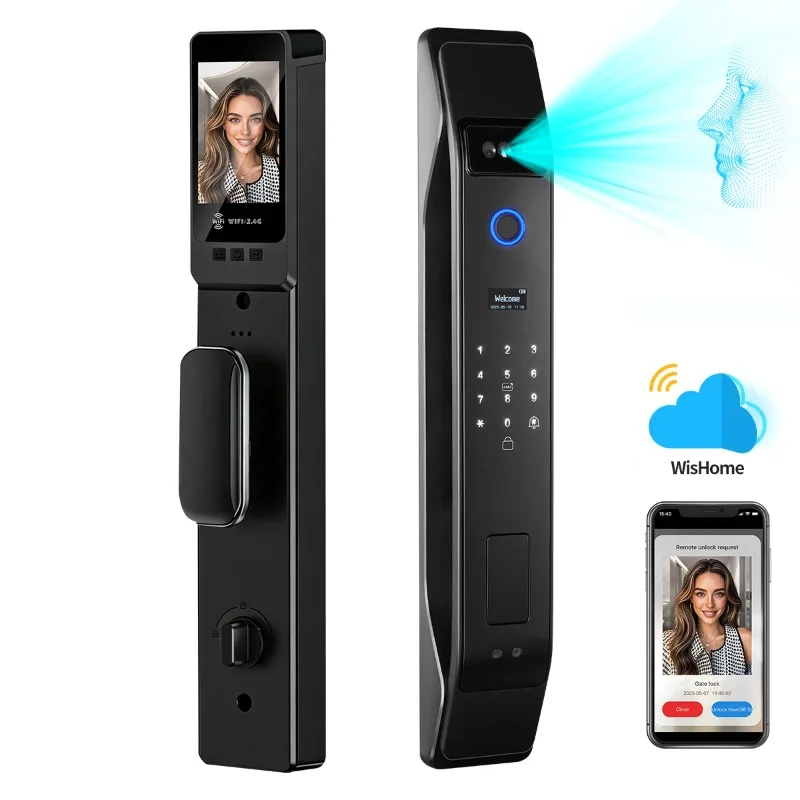 Smart Door Lock Wifi - 얼굴 인식 기능이 있는 디지털 스마트