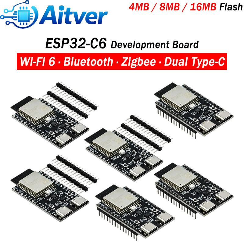Esp32 Smart Home Kit - ESP32 C6 개발 보드 WiFi6 BLE5