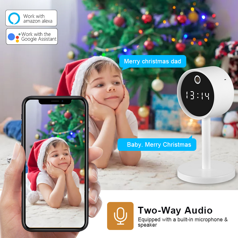 Wifi Smart Plug - 스마트 홈 베이비 모니터, 플러그 없는