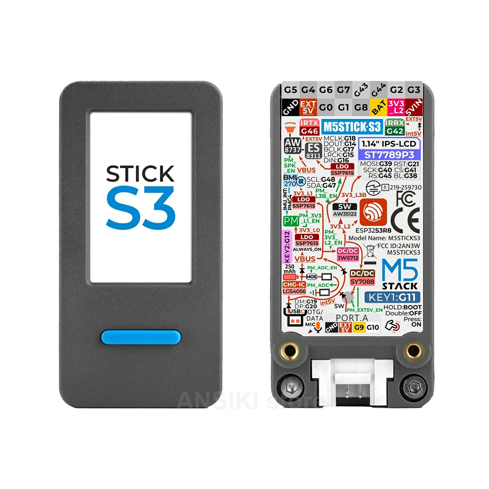 Esp32 Smart Home Kit - M5Stack M5StickS3 ESP32-S3 IoT 개발 키트,