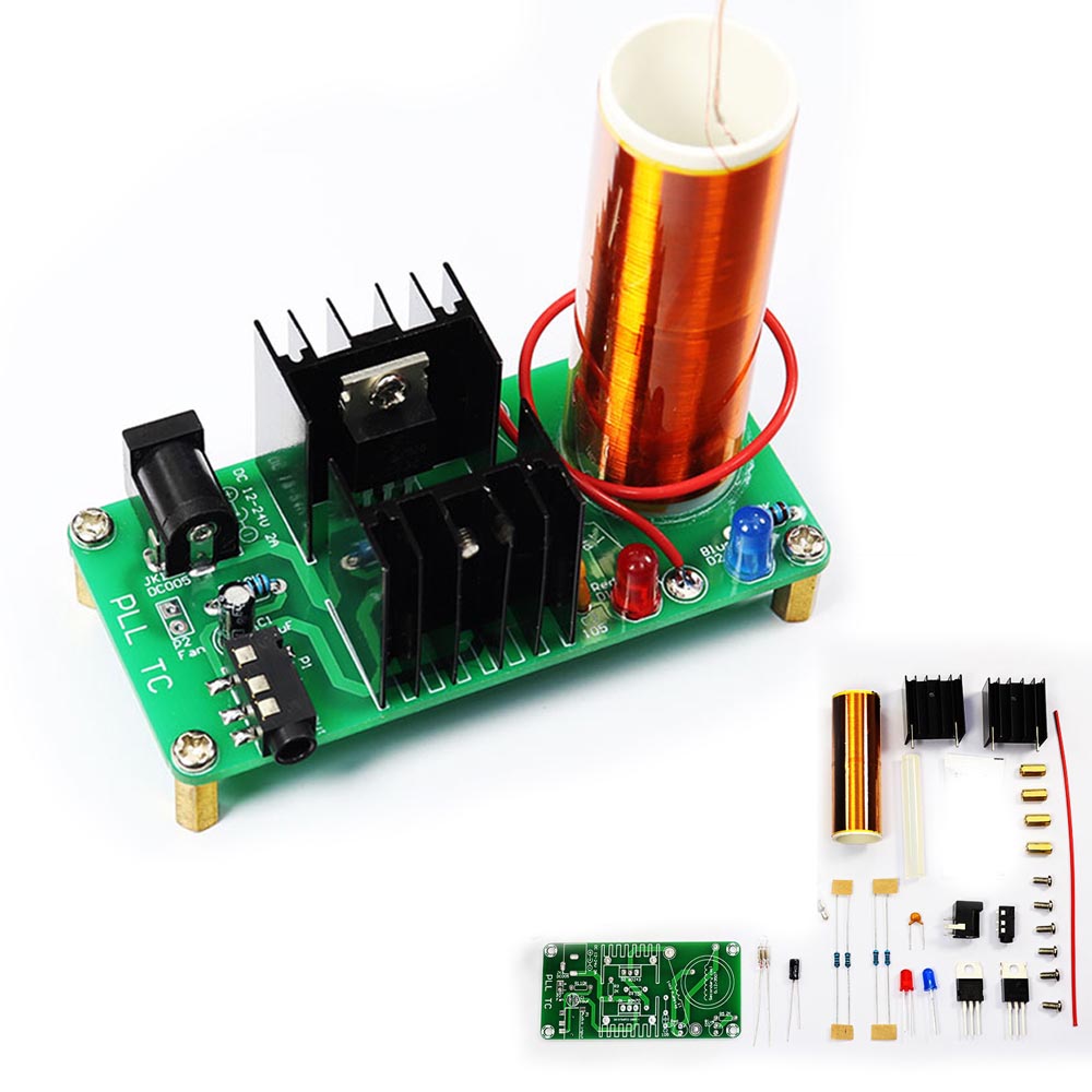 Electronics Project Kit - DIY 전자 음악 테슬라 코일 키트