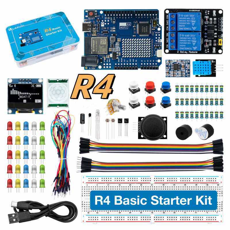 Sensor Kit Arduino - UNO R4 WiFi 호환 개발용 스타터