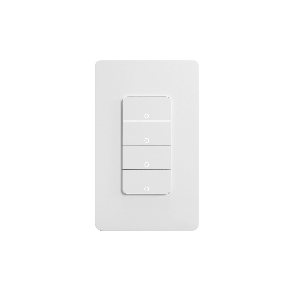 Smart Light Switch Wifi - THIVN-매터 와이파이 스마트 조명 스위치, 4구,