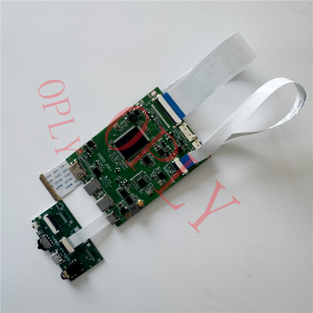 Microcontroller Kit - B140QAN01 B140QAN02 용 EDP 컨트롤러 보드