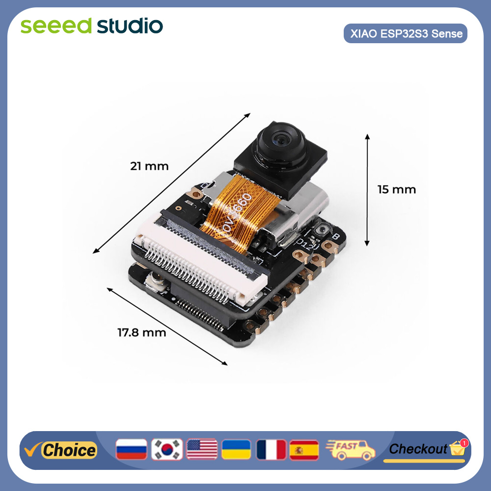 Esp32 Smart Home Kit - 씨드 스튜디오 XIAO ESP32S3 센서, 씨드