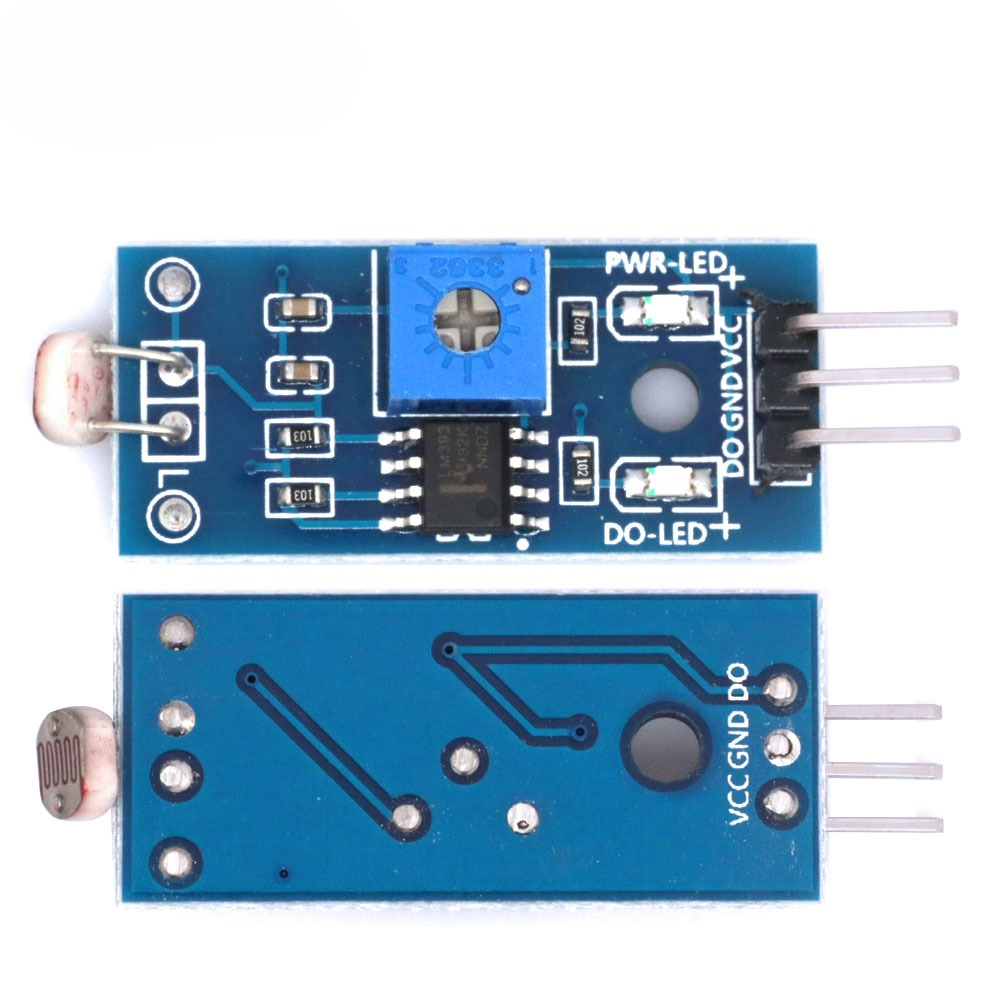 Sensor Kit Arduino - 1~5개, 광감지 밝기 저항 센서 모듈,