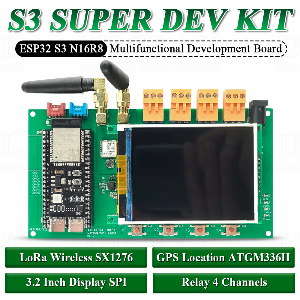 Esp32 Smart Home Kit - ESP32 S3 개발 보드 키트, 3.2
