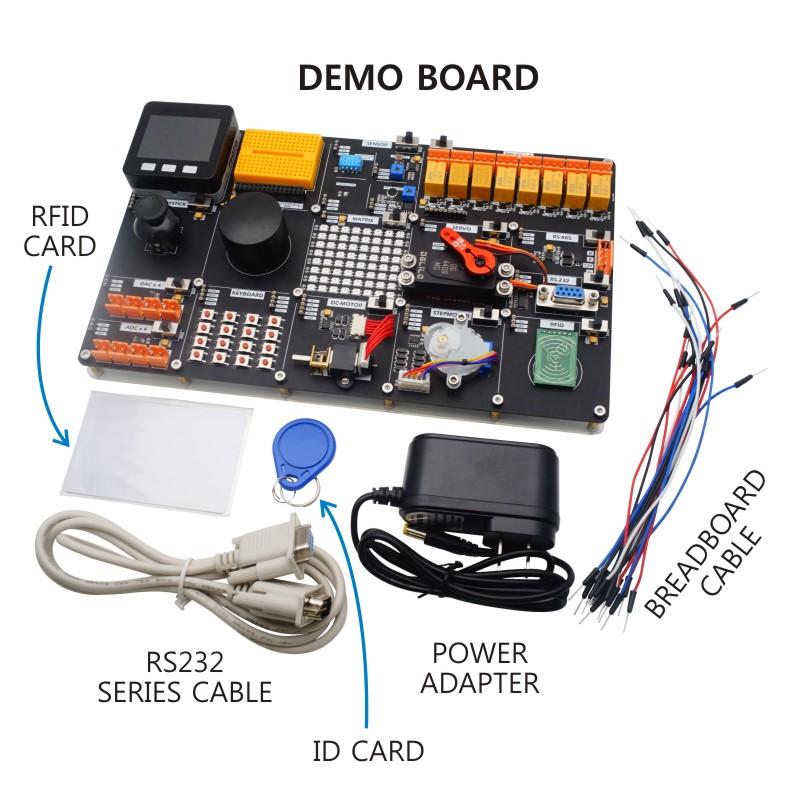 Esp32 Smart Home Kit - M5Stack 공식 SHT30 IoT 데모 보드