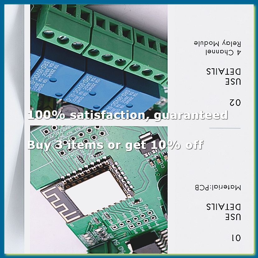 Esp8266 Relay Module - ESP8266 무선 WIFI 4채널 릴레이 모듈