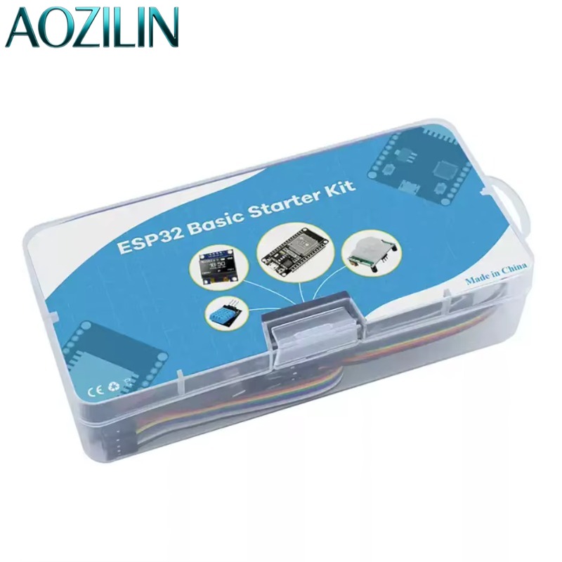Iot Kit Beginner - AOZILIN 10 세트 ESP32 초보자용 완전