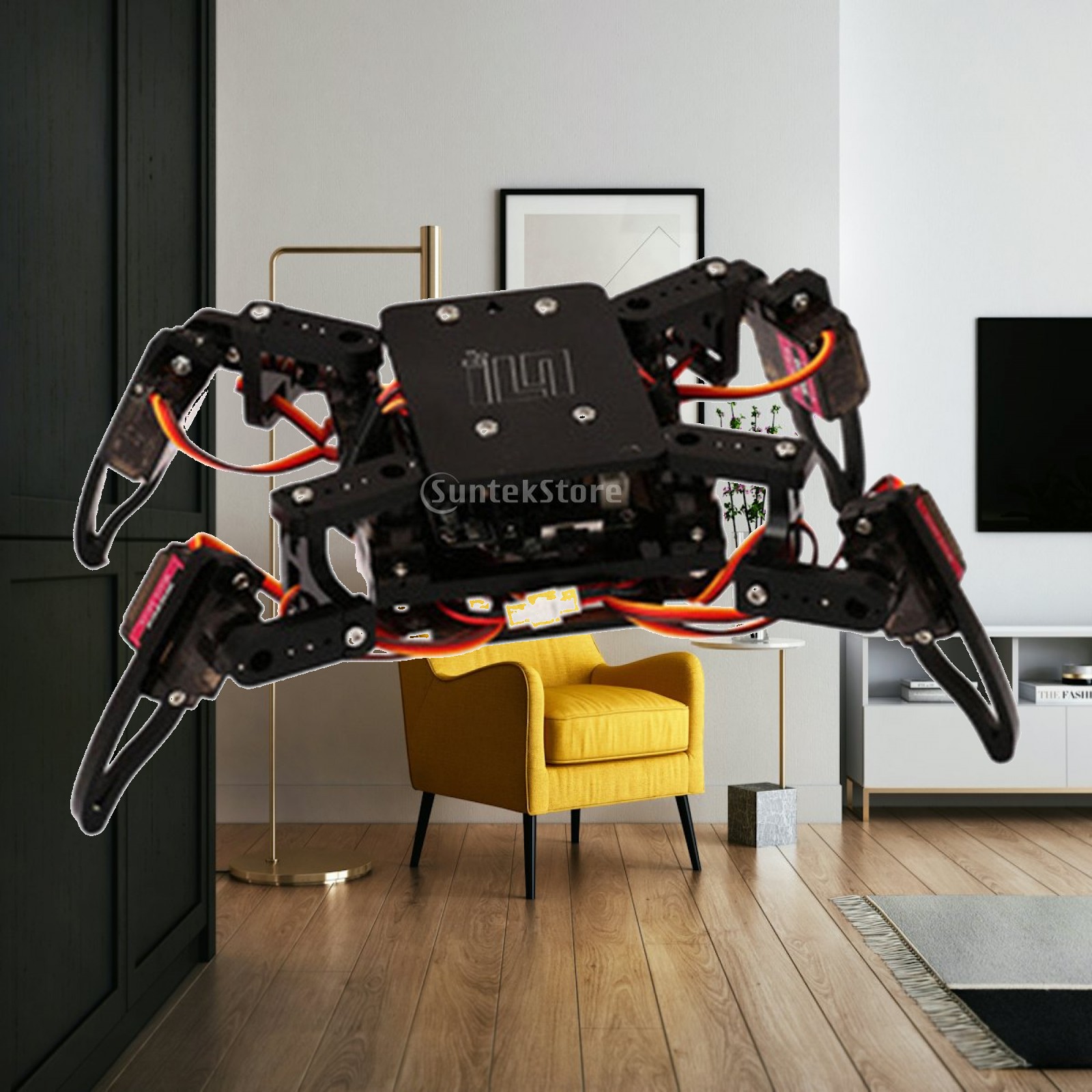 Stem Robotics Kit - 네발로 걷는 로봇 키트, STEM 교육용