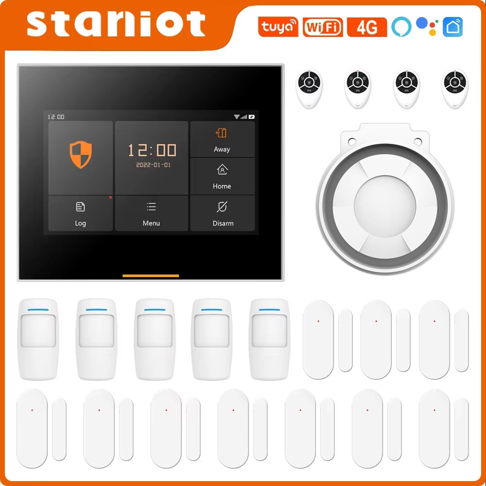 Smart Home Automation Kit - 스테니오타 433MHz 무선 와이파이 4G 스마트