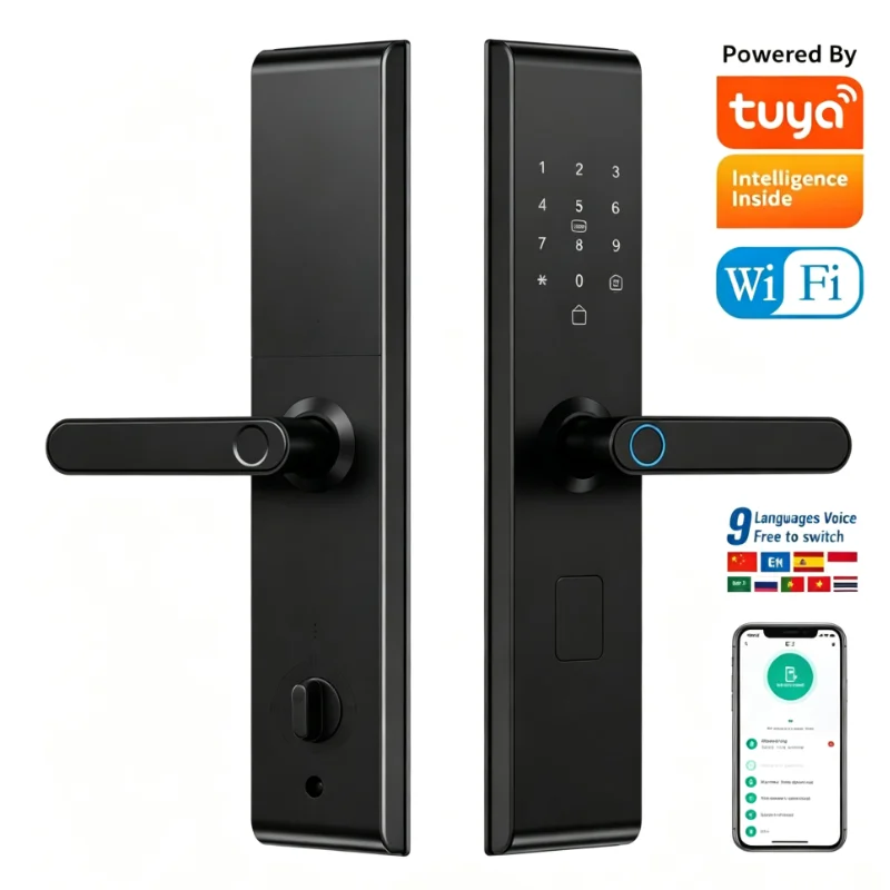 투야(Tuya) Wi-Fi 스마트 전자 도어락, 생체  - Smart Door Lock Wifi 리뷰 및 가격