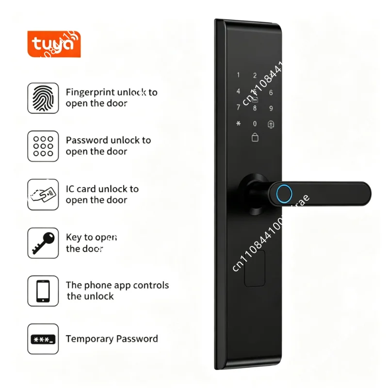 투야(Tuya) Wi-Fi 스마트 전자 도어락, 생체  - Smart Door Lock Wifi 리뷰 및 가격