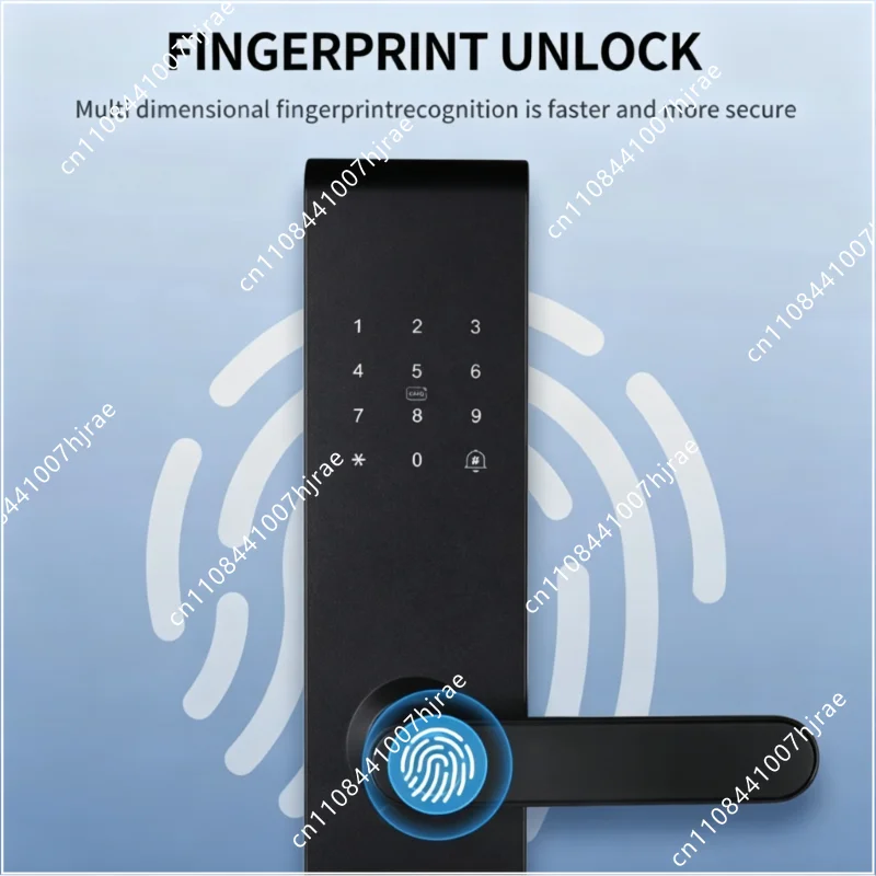 투야(Tuya) Wi-Fi 스마트 전자 도어락, 생체  - Smart Door Lock Wifi 리뷰 및 가격