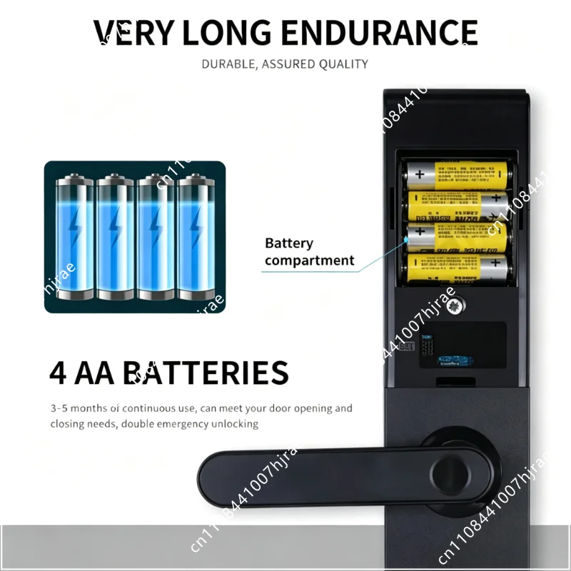 투야(Tuya) Wi-Fi 스마트 전자 도어락, 생체  - Smart Door Lock Wifi 리뷰 및 가격