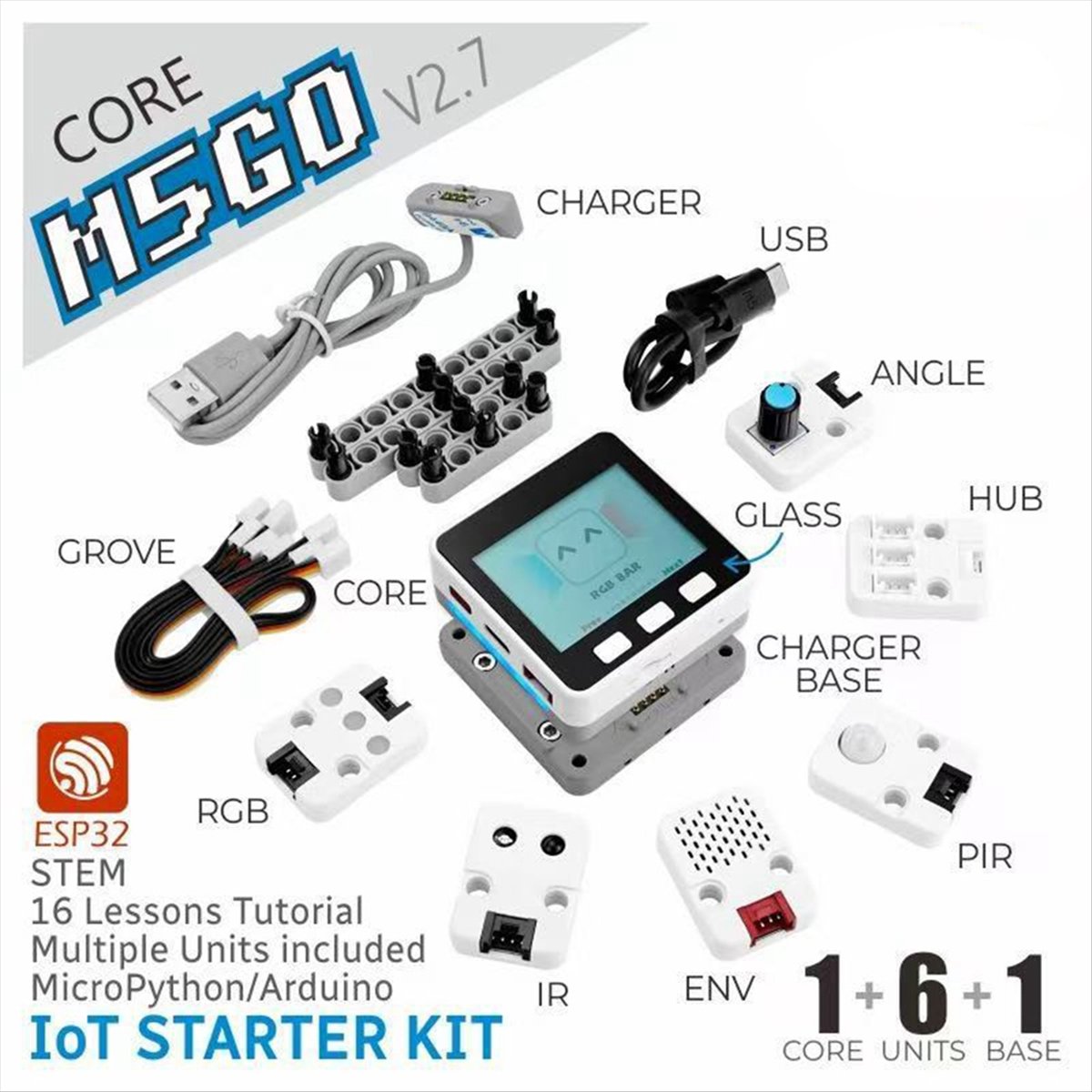 [NEW] IoT 키트 V2.7용, 다중 모듈, 센서  - Smart Home Automation Kit 리뷰 및 가격