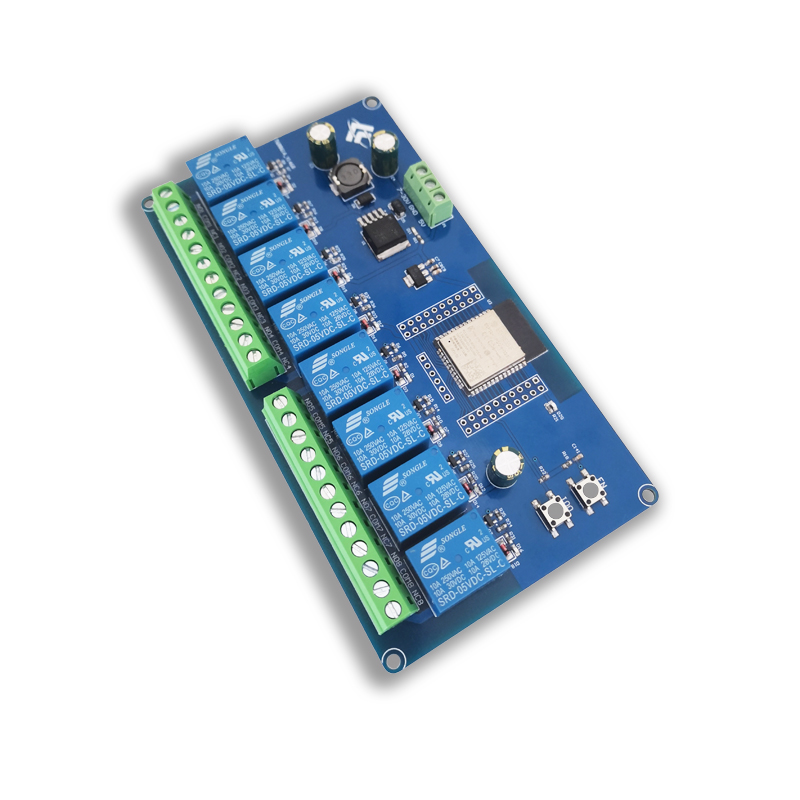 ESP8266 / ESP32 WIFI 8채널 릴레이 모 - Esp8266 Relay Module 리뷰 및 가격