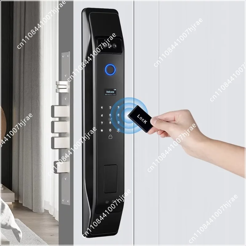 얼굴 인식 기능이 있는 디지털 스마트 도어락, Wi-F - Smart Door Lock Wifi 리뷰 및 가격