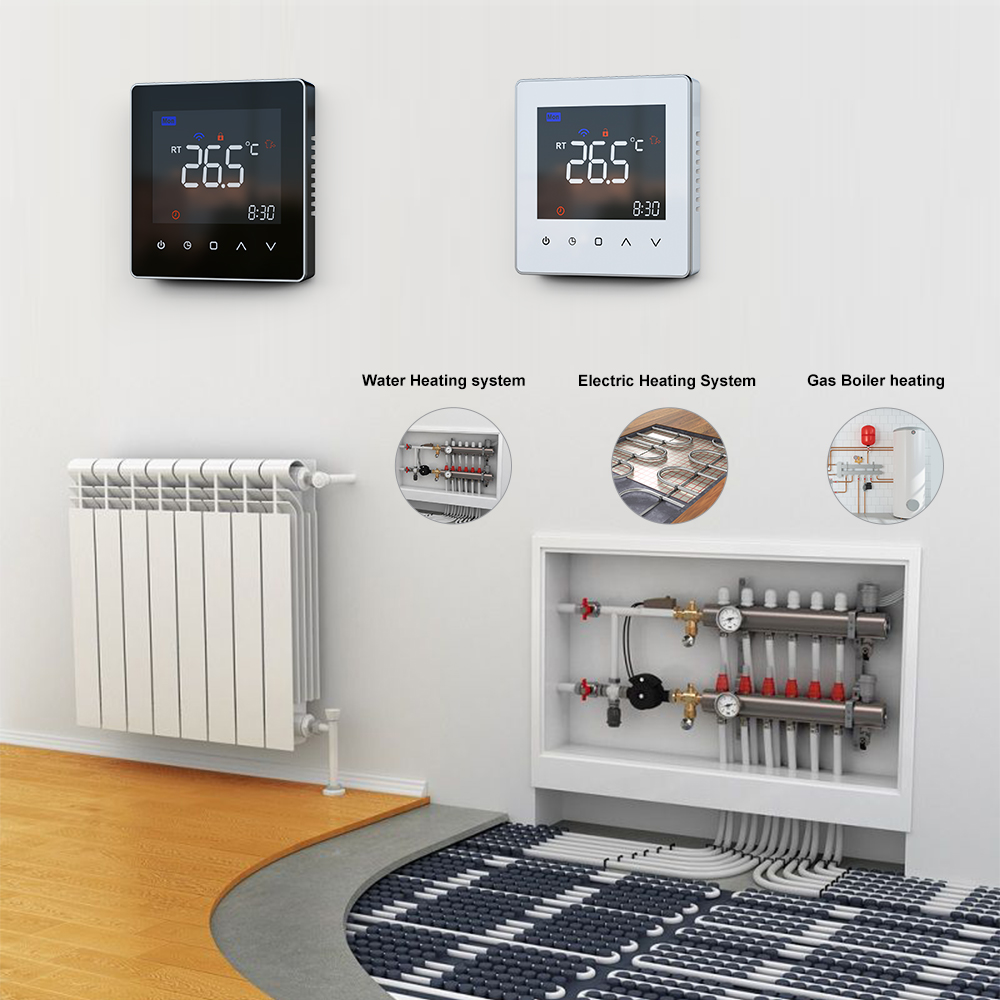 Wi-Fi 스마트 온도 조절기, Modbus 온도 제어 - Wifi Thermostat 리뷰 및 가격