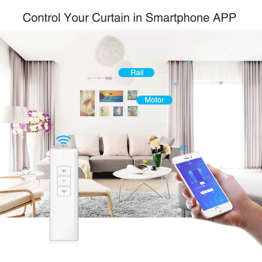 이웰링크(Ewelink)용 스마트 무선 모터, 5.2m - Smart Home Automation Kit 리뷰 및 가격