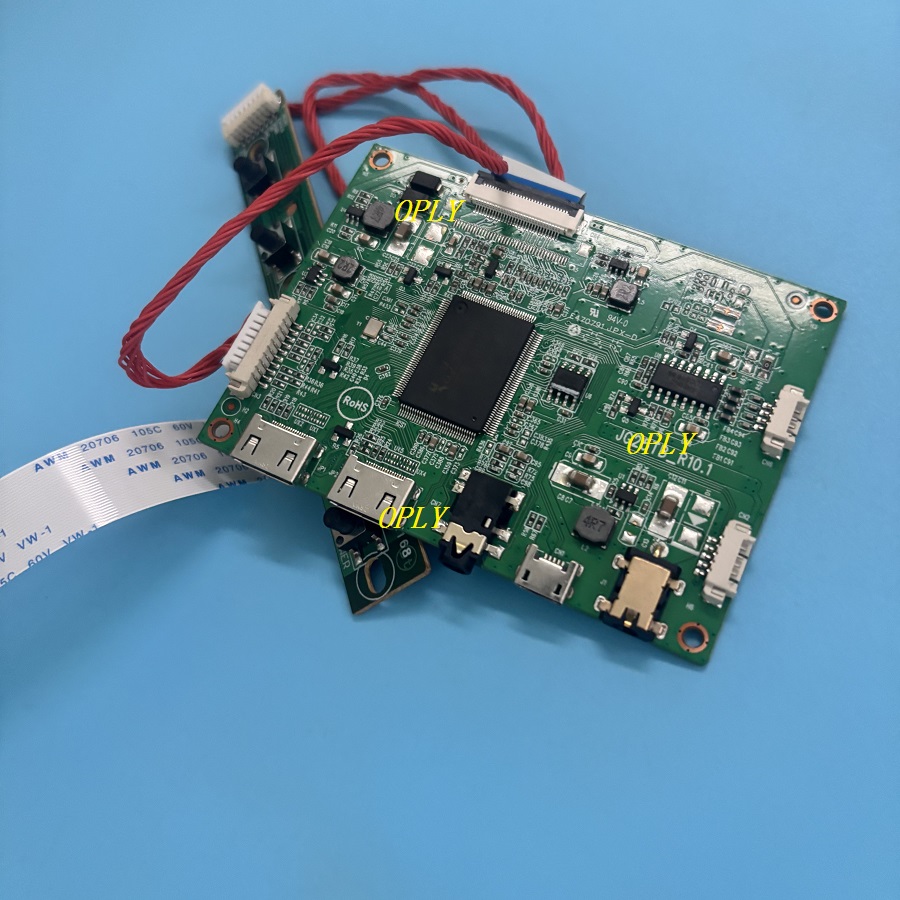 EDP ​​컨트롤러 보드 미니 HDMI 호환 키트(2개 - Microcontroller Kit 리뷰 및 가격