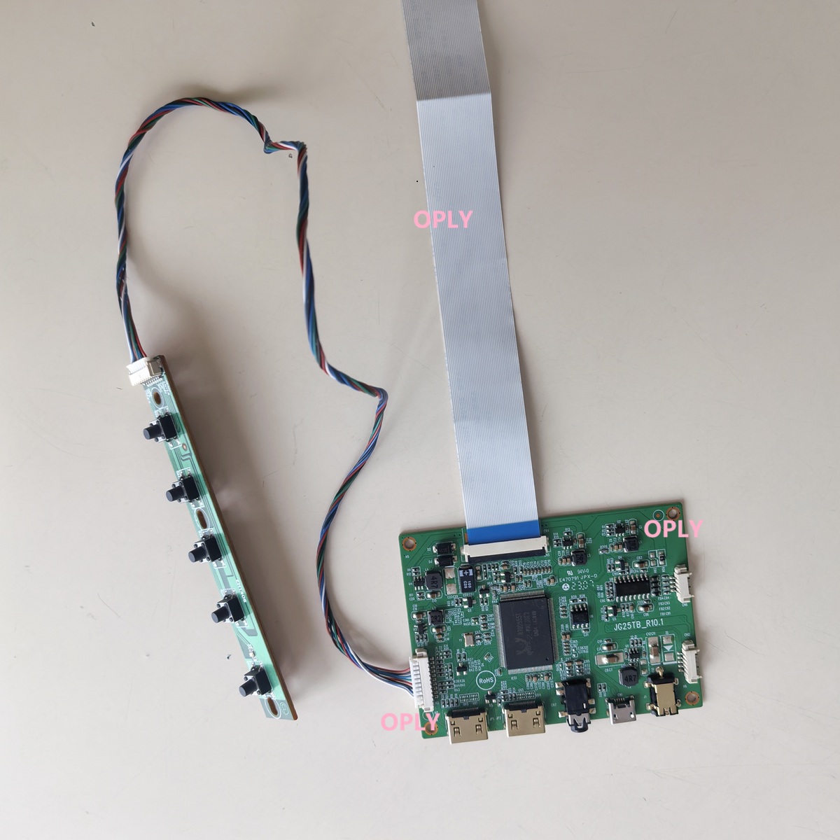 EDP ​​컨트롤러 보드 미니 HDMI 호환 키트(2개 - Microcontroller Kit 리뷰 및 가격
