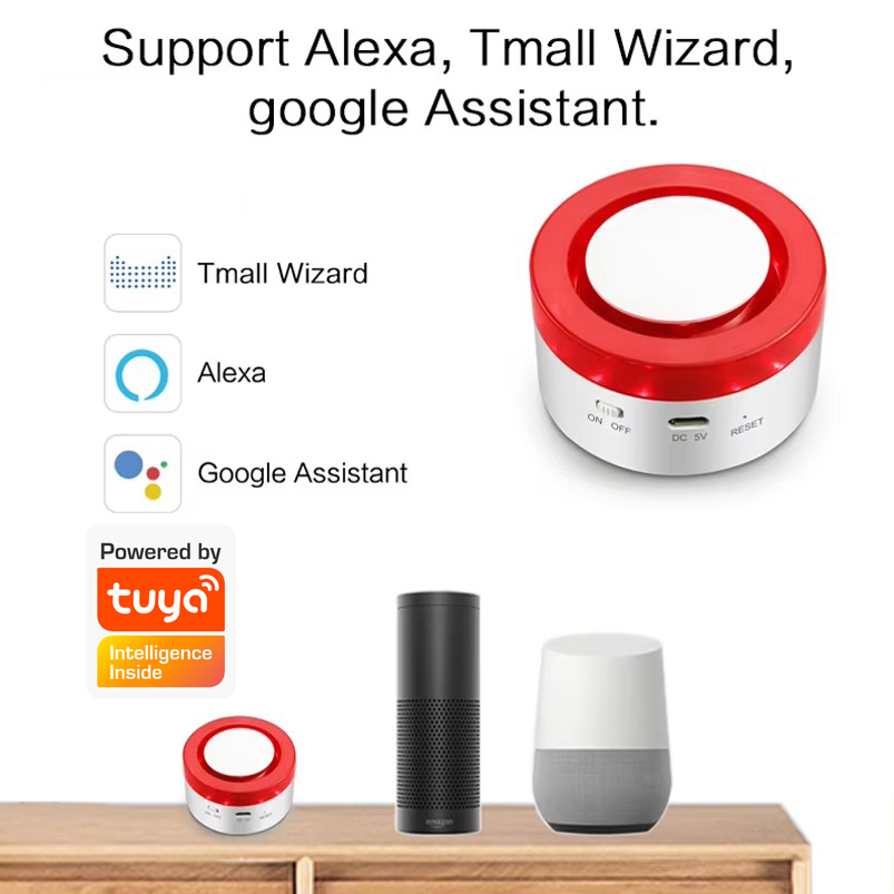 와이파이 투야 홈 경보 시스템, 120DB 무선 와이파 - Smart Home Automation Kit 리뷰 및 가격