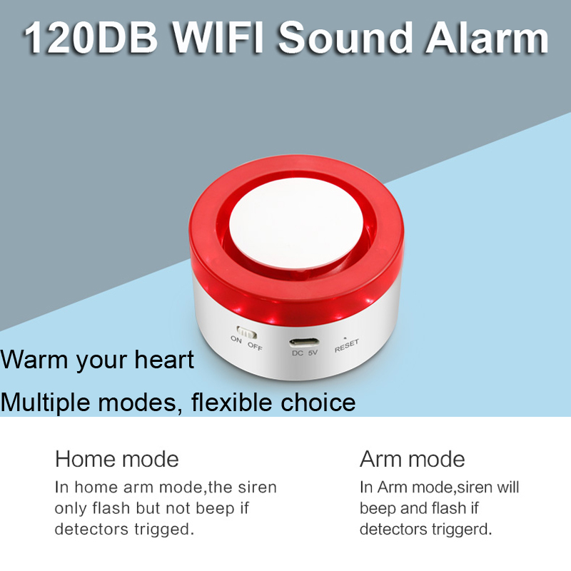와이파이 투야 홈 경보 시스템, 120DB 무선 와이파 - Smart Home Automation Kit 리뷰 및 가격