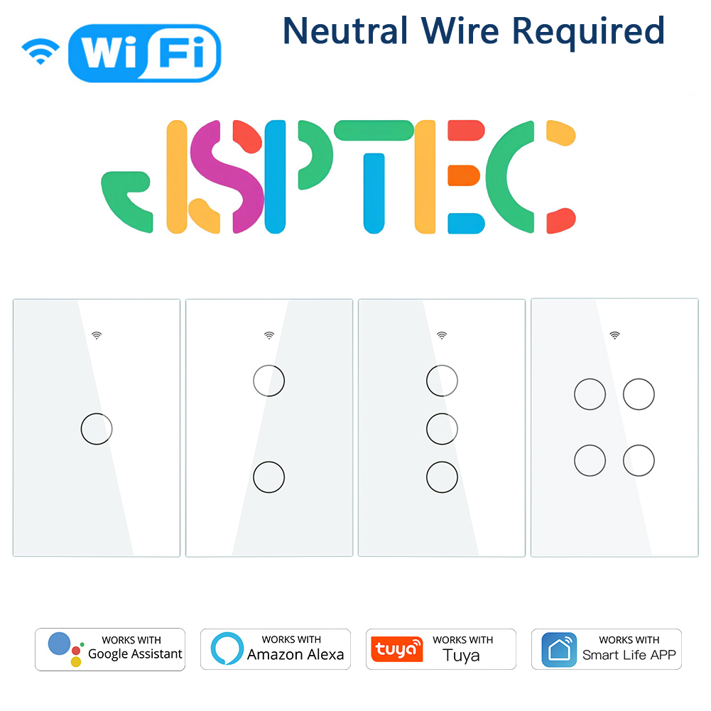 Tuya US WiFi + Bluetooth 스마트 스 - Smart Light Switch Wifi 리뷰 및 가격