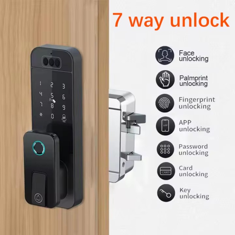 TYSH 매터 투야 스마트 림 락, 얼굴 인식 카메라, - Smart Door Lock Wifi 리뷰 및 가격