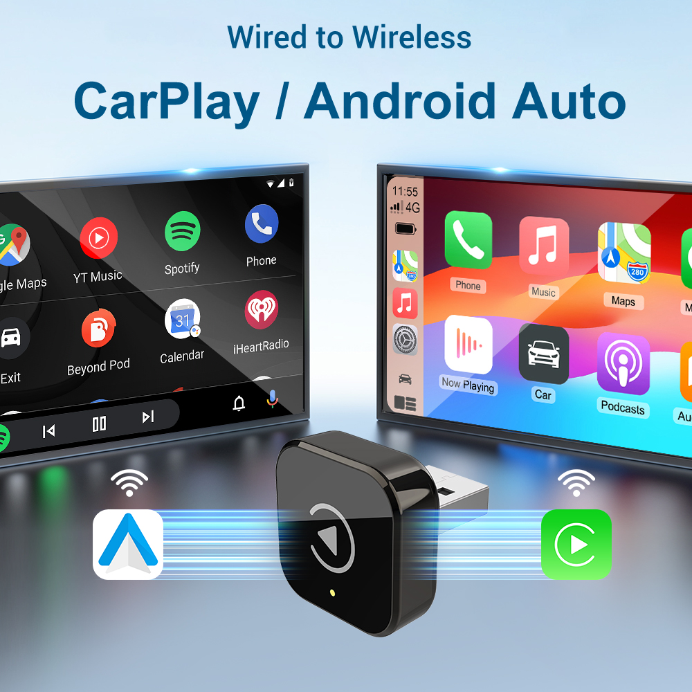 무선 카플레이 어댑터 안드로이드 오토 2 in 1 스마 - Wifi Smart Plug 리뷰 및 가격