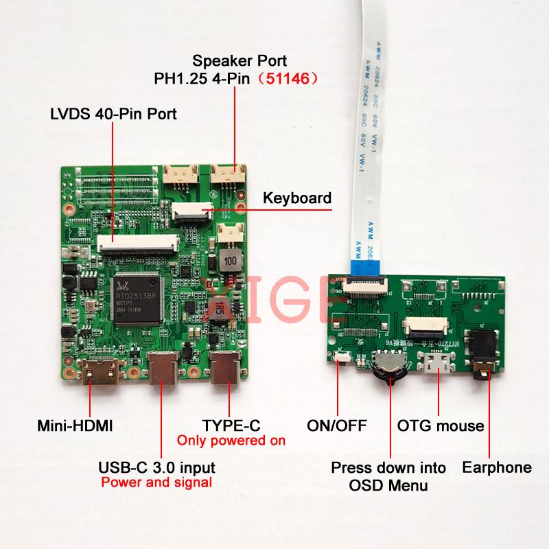 적합 LP140WH1(TL)-TLA1/TLC6/TLD6 - Microcontroller Kit 리뷰 및 가격