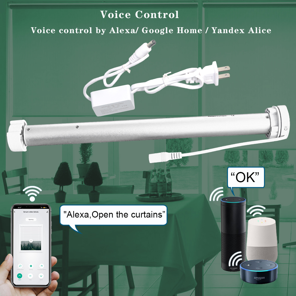 투야 WiFi 미니 모터라이즈 롤러 블라인드 모터 스마 - Smart Home Automation Kit 리뷰 및 가격