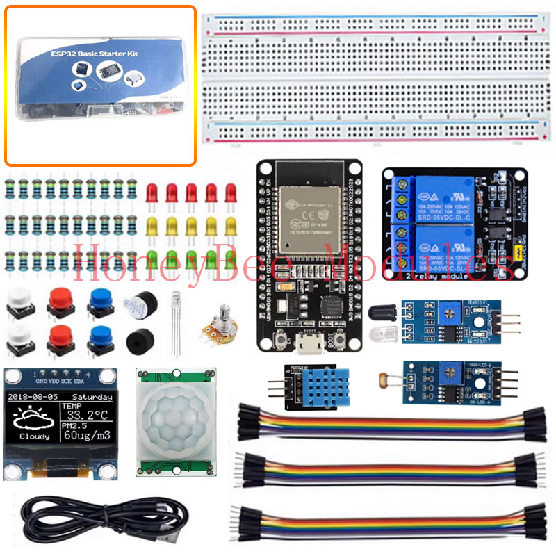프로젝트용 크리에이터 키트, esp32 개발 키트, E - Esp32 Smart Home Kit 리뷰 및 가격