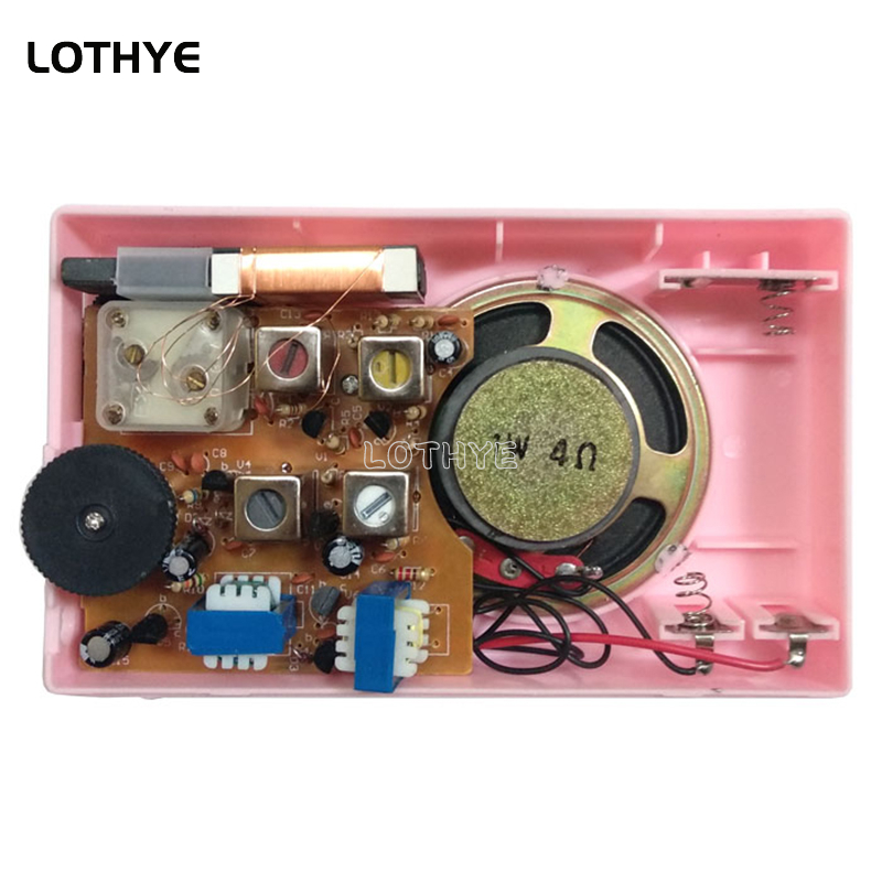AM 라디오 조립 제작 키트, 슈퍼헤테로다인 7 관 라 - Electronics Project Kit 리뷰 및 가격