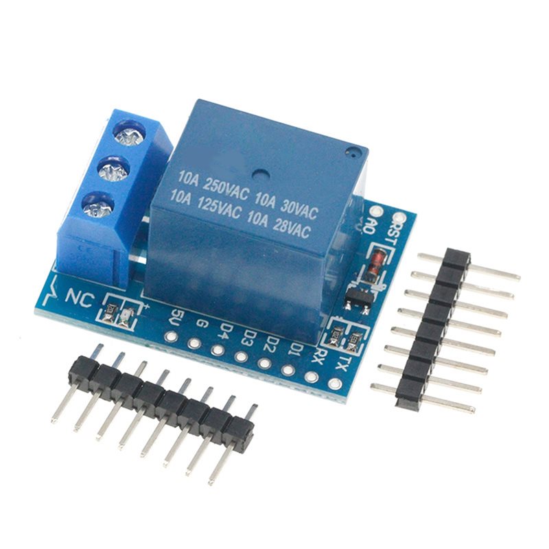 AS95-원 채널 Wemos D1 미니 릴레이 쉴드 W - Esp8266 Relay Module 리뷰 및 가격