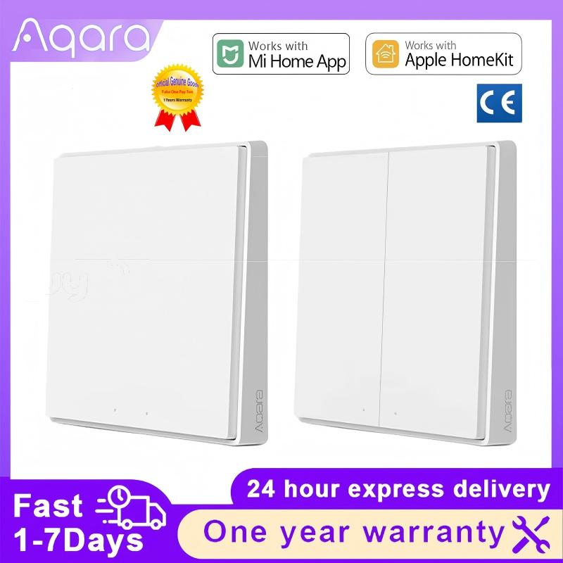 아카라 벽 스위치 D1 지그비 스마트 무선 조명 버튼  - Smart Light Switch Wifi 리뷰 및 가격