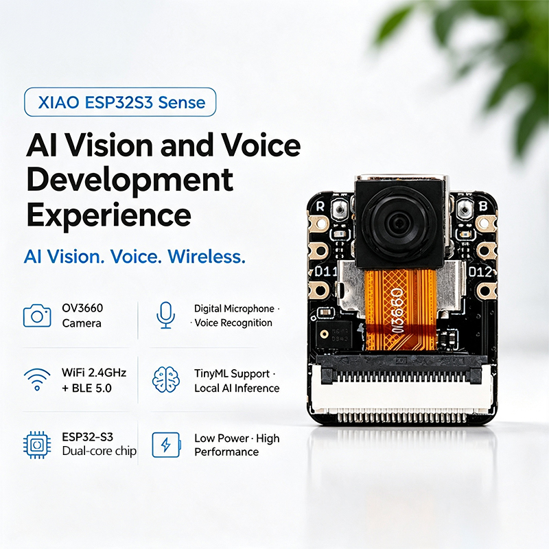 XIAO ESP32S3 Sense AI 비전 개발 보드 - Esp32 Smart Home Kit 리뷰 및 가격