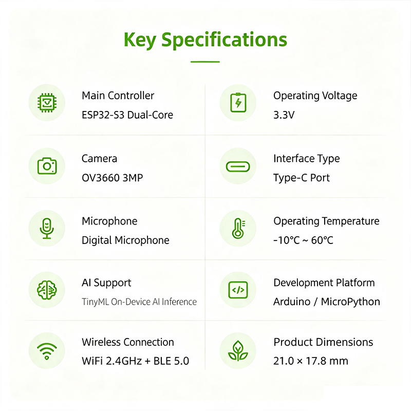 XIAO ESP32S3 Sense AI 비전 개발 보드 - Esp32 Smart Home Kit 리뷰 및 가격