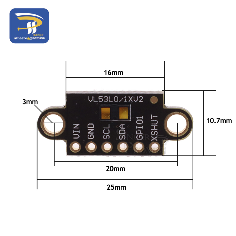 아두이노용 레이저 거리 측정 확장 보드 모듈, VL53 - Sensor Kit Arduino 리뷰 및 가격