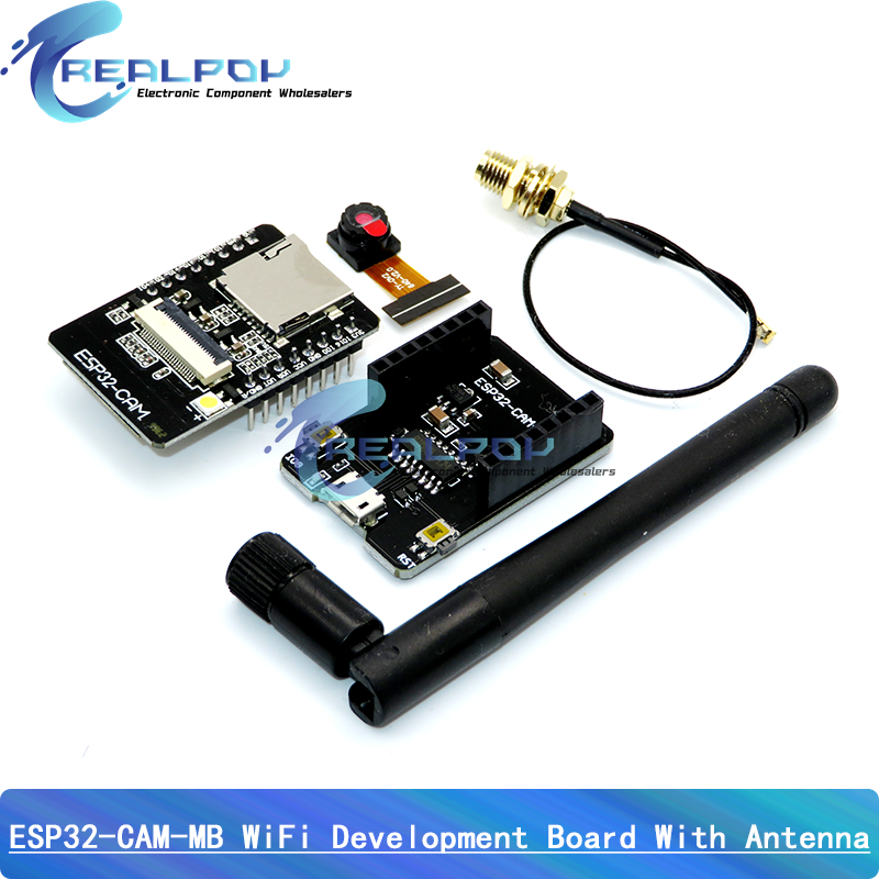 ESP32-CAM WiFi 모듈 2.4G 안테나 ESP - Esp32 Smart Home Kit 리뷰 및 가격