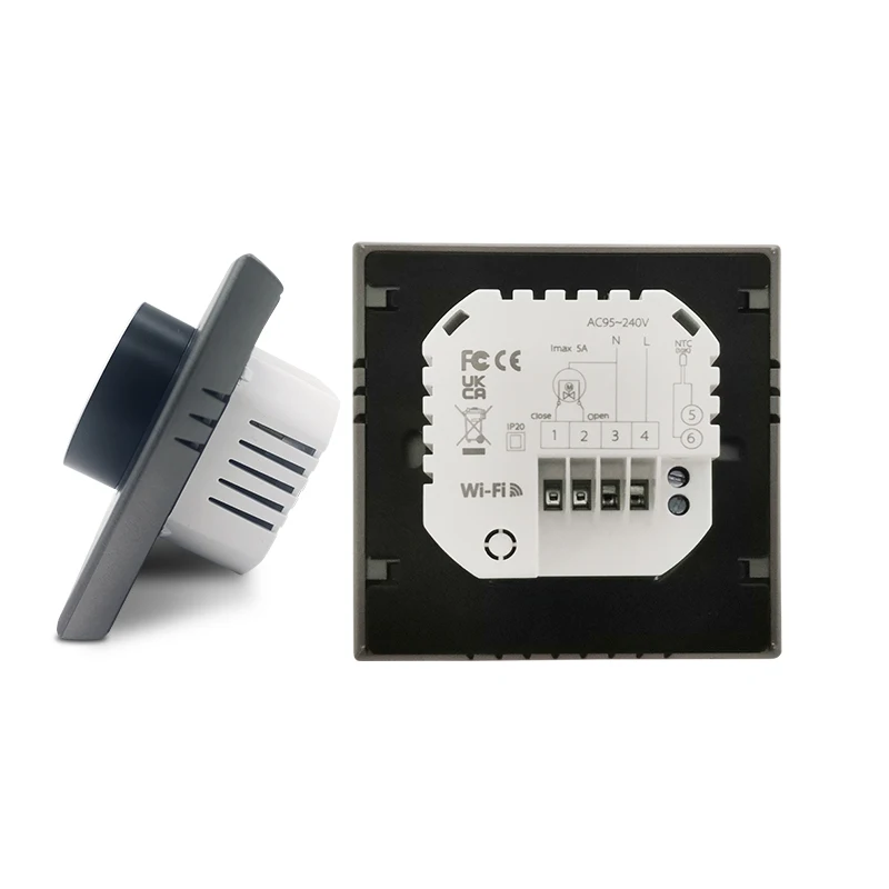 재고 있음 Tuya 노브형 온도조절기 바닥난방 컨트롤러 - Wifi Thermostat 리뷰 및 가격