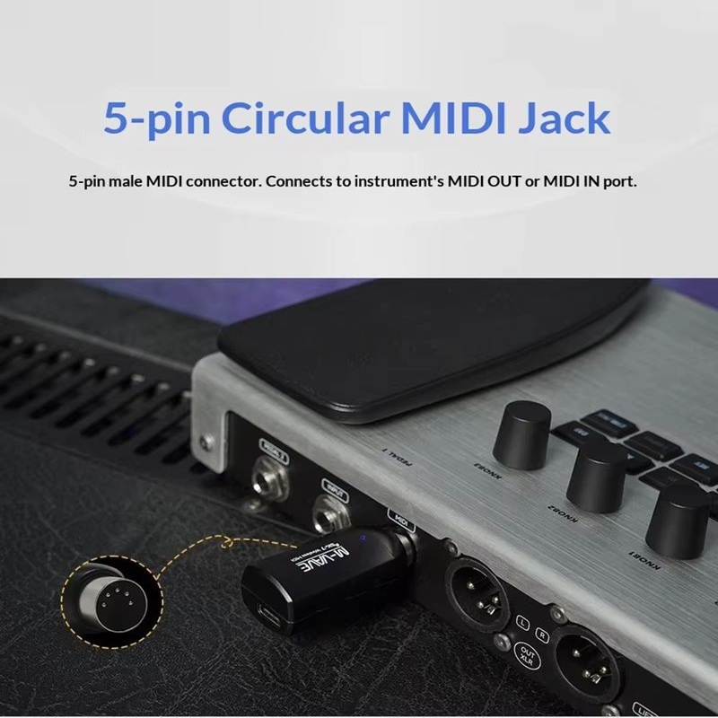 M Vave Sk7 무선 MIDI 어댑터, 전자 악기를 - Electronics Project Kit 리뷰 및 가격