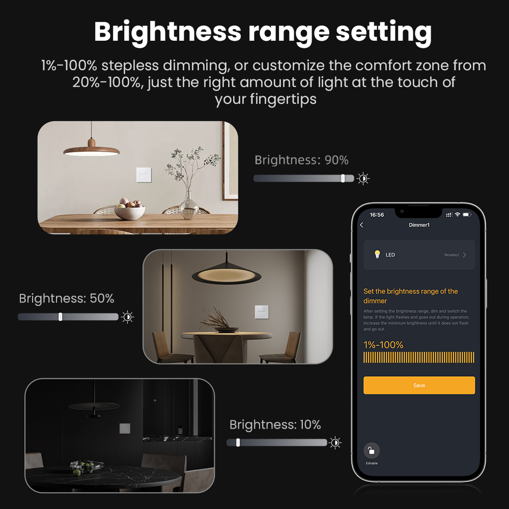AVATTO WiFi 1/2 Gang 스마트 디머 스위 - Smart Light Switch Wifi 리뷰 및 가격