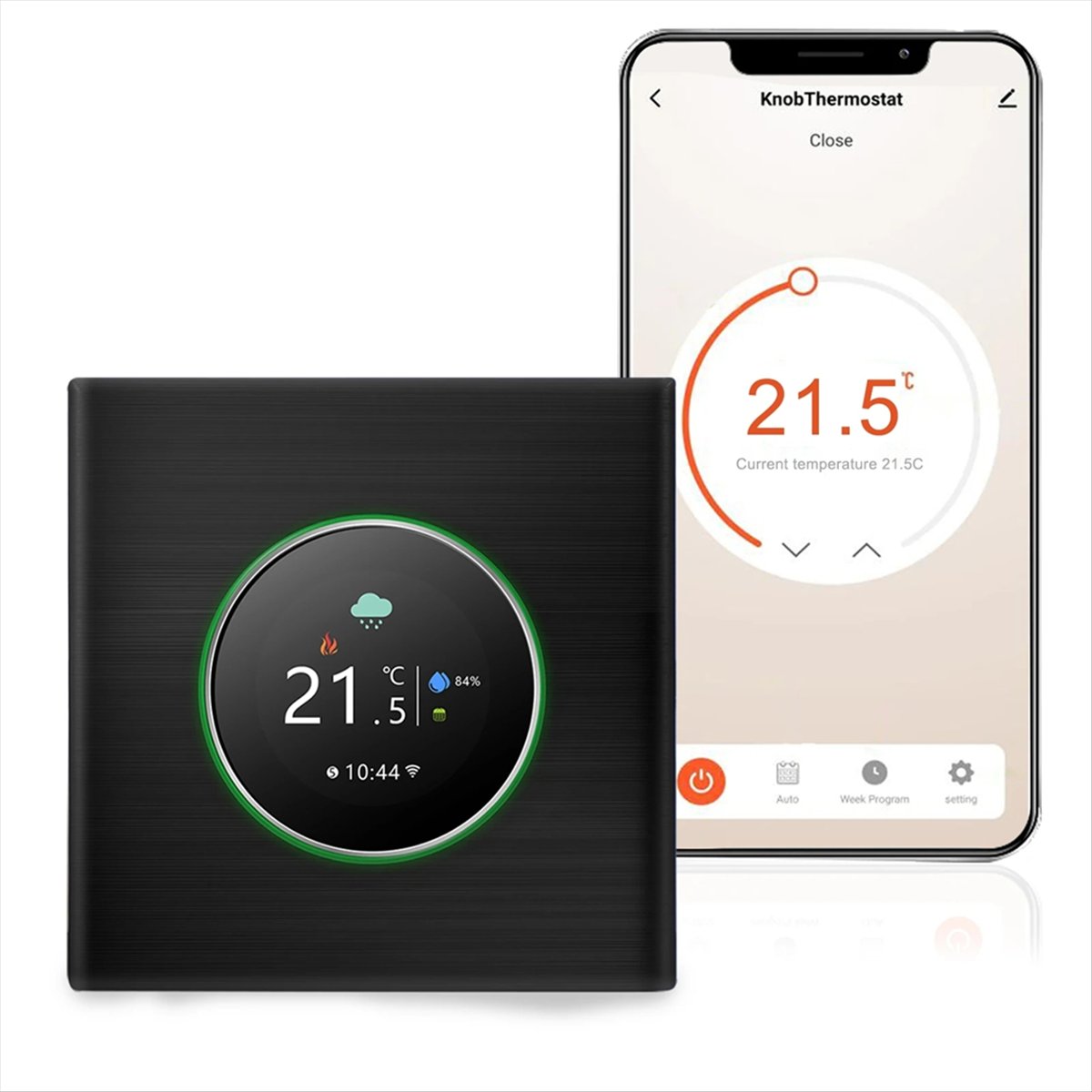 【DT56】Wi-Fi 온도 조절 장치, 주간 프로그래밍 - Wifi Thermostat 리뷰 및 가격