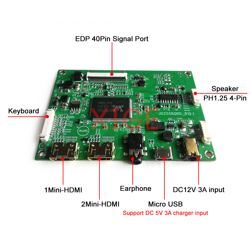 B156HAT01.0 용 컨트롤러 드라이버 보드 B15 - Microcontroller Kit 리뷰 및 가격
